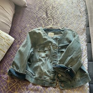 Super cute Torrid Blue Jean jacket